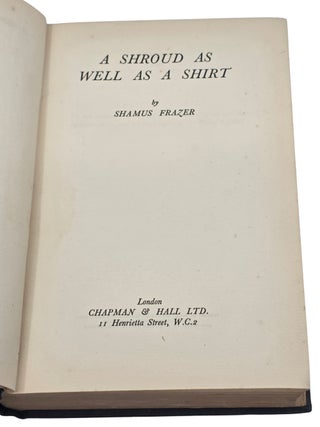 A Shroud as Well as a Shirt