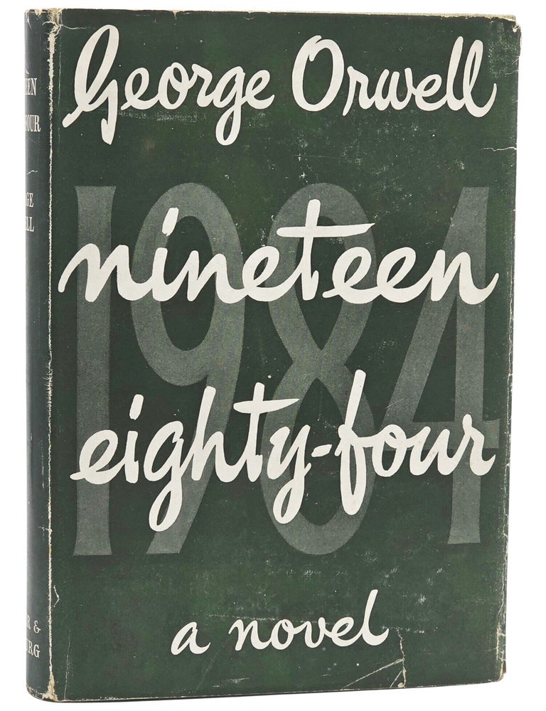 #11400 Nineteen Eighty-Four [1984]. George Orwell.