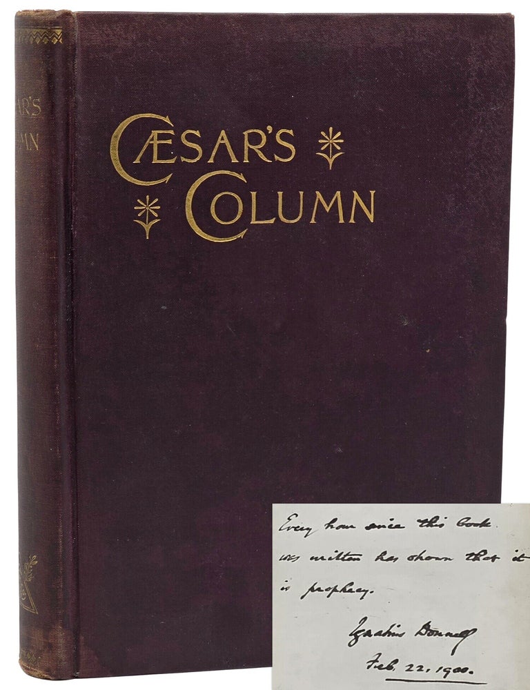 #11403 Caesar's Column. Ignatius Donnelly, Edmund Boisgilbert M. D.