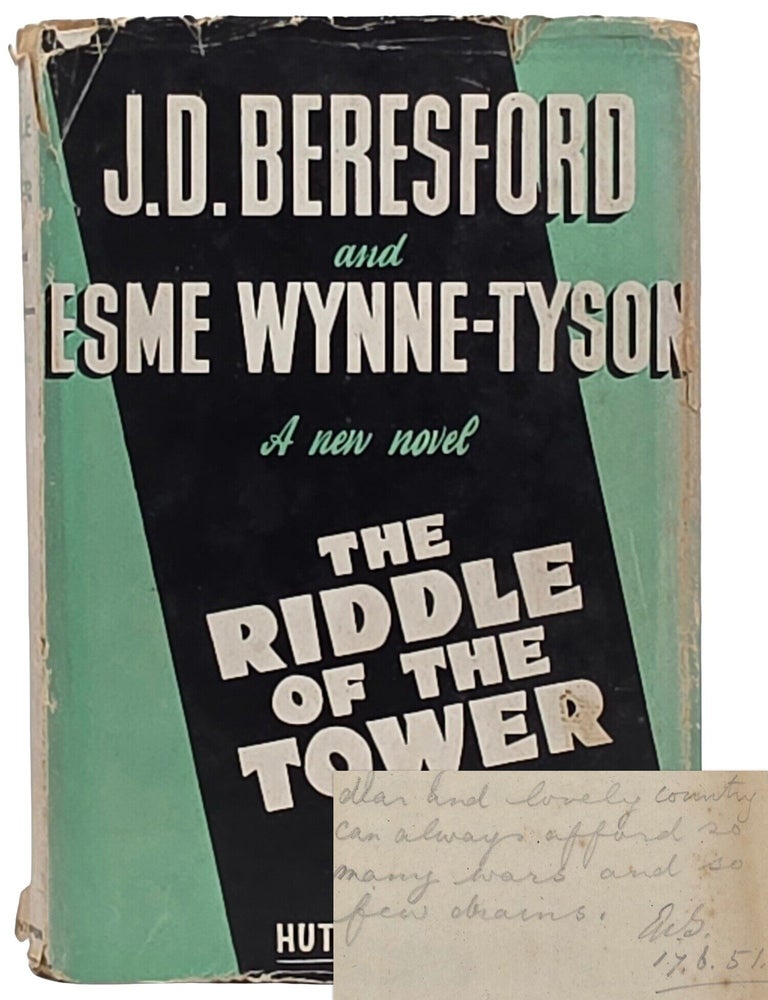 #11404 The Riddle of the Tower. J. D. Beresford, Esme Wynne-Tyson.