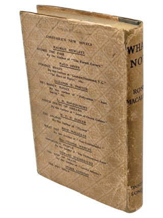 What Not: A Prophetic Comedy
