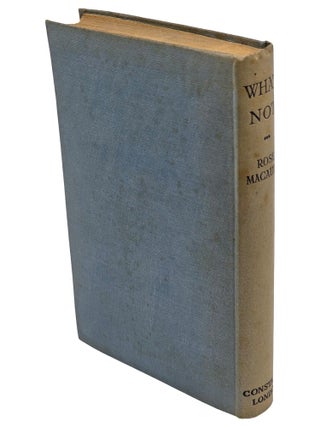 What Not: A Prophetic Comedy