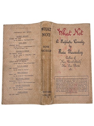 What Not: A Prophetic Comedy