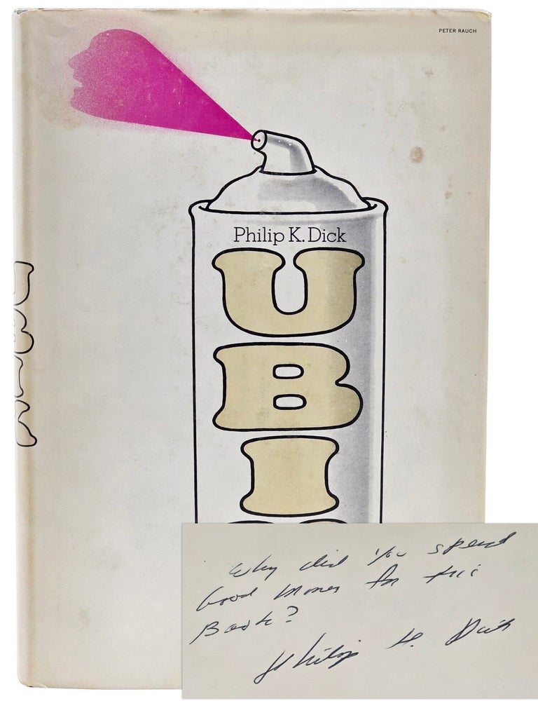 #11406 Ubik. Philip K. Dick.