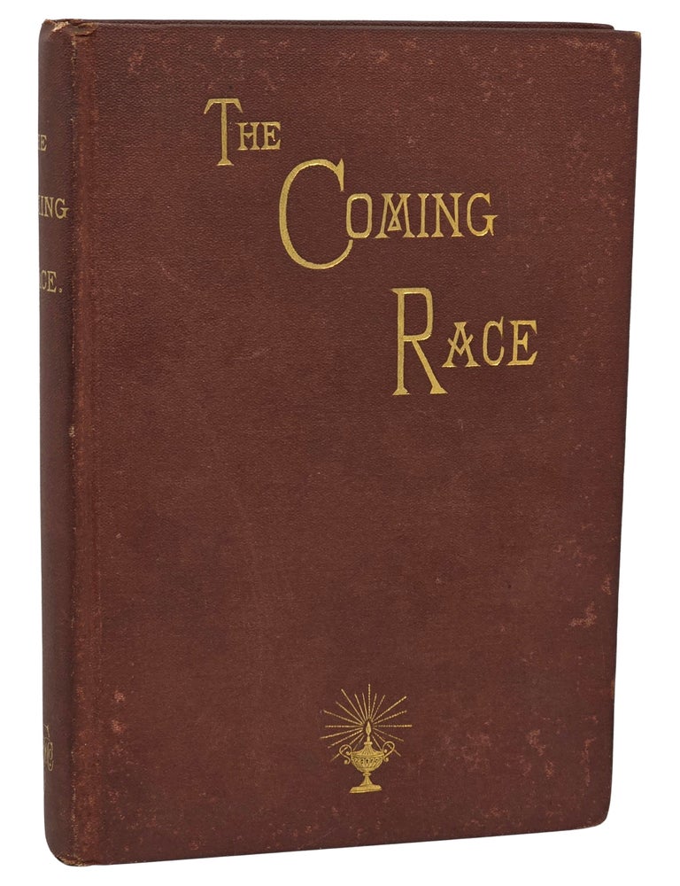 #11410 The Coming Race; or the New Utopia. Edward Bulwer-Lytton.