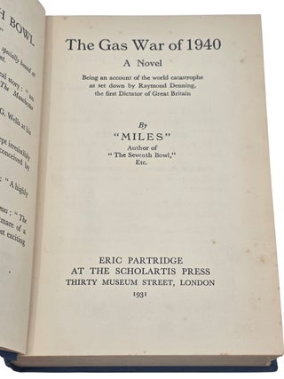 The Gas War of 1940