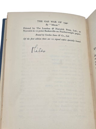 The Gas War of 1940