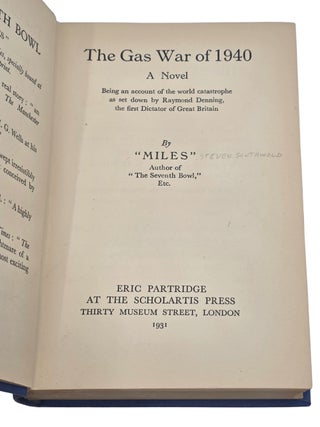 The Gas War of 1940
