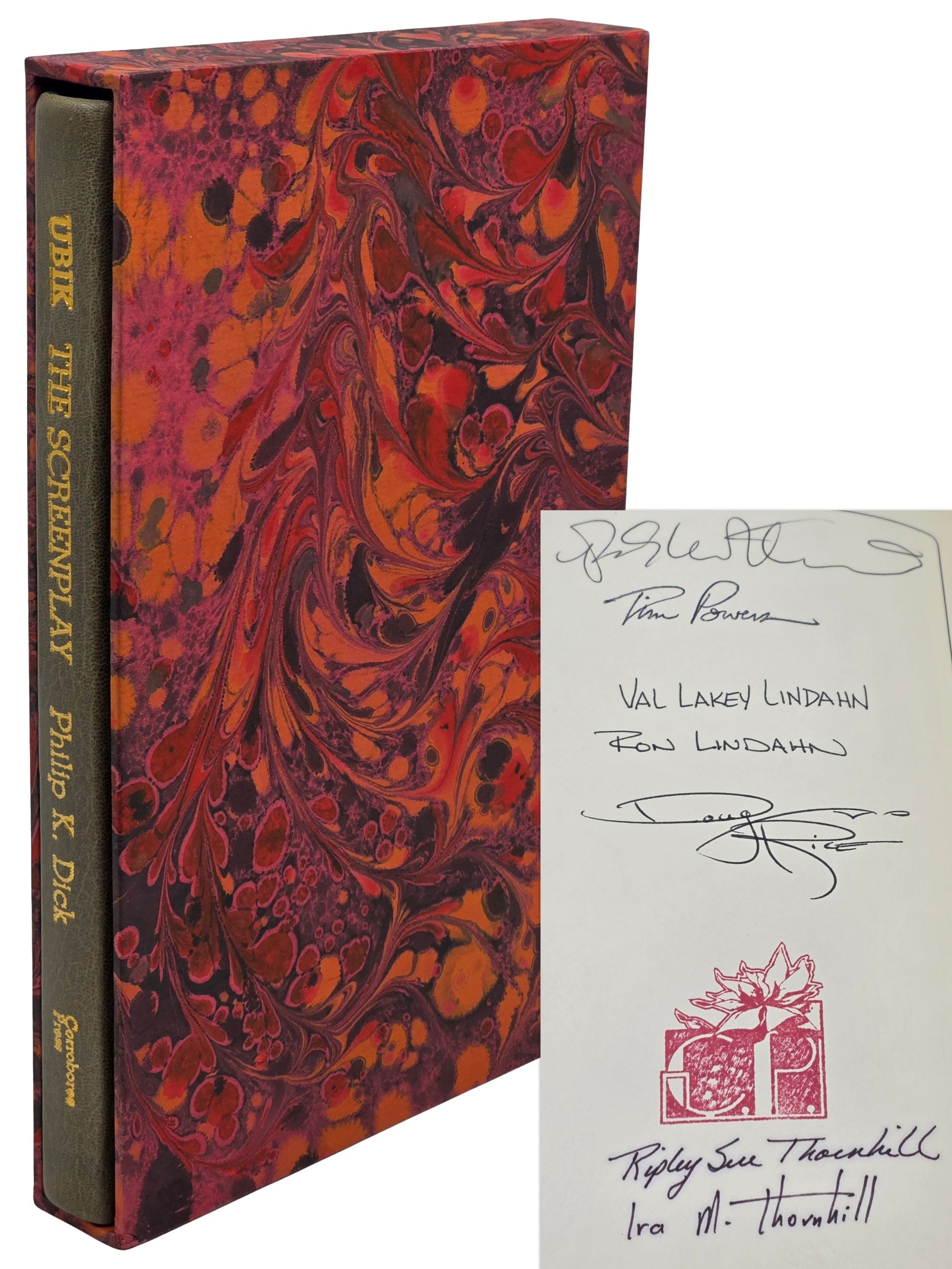 Ubik | Philip K. Dick | First British Paperback Edition