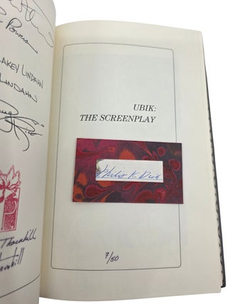 Ubik: The Screenplay