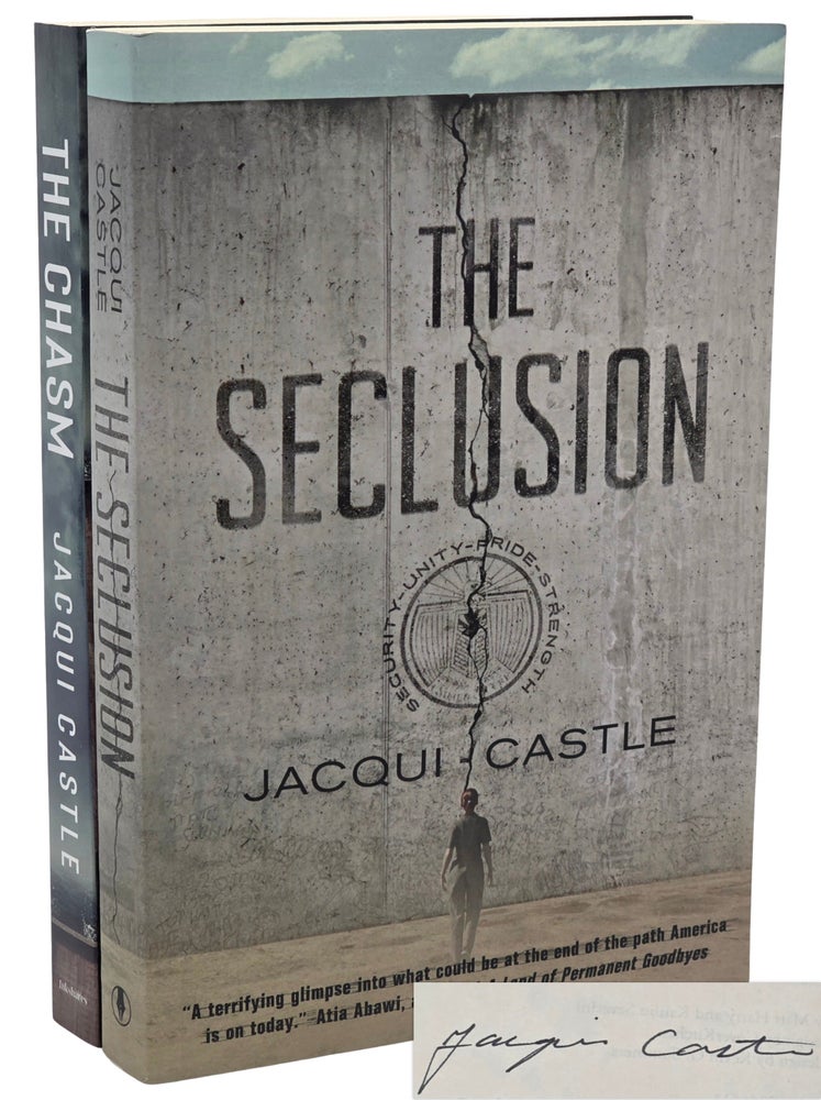 #11421 The Seclusion & The Chasm (two book series). Jacqui Castle.