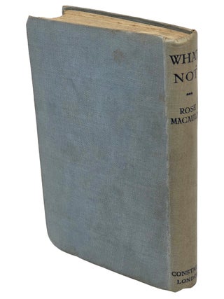 What Not: A Prophetic Comedy