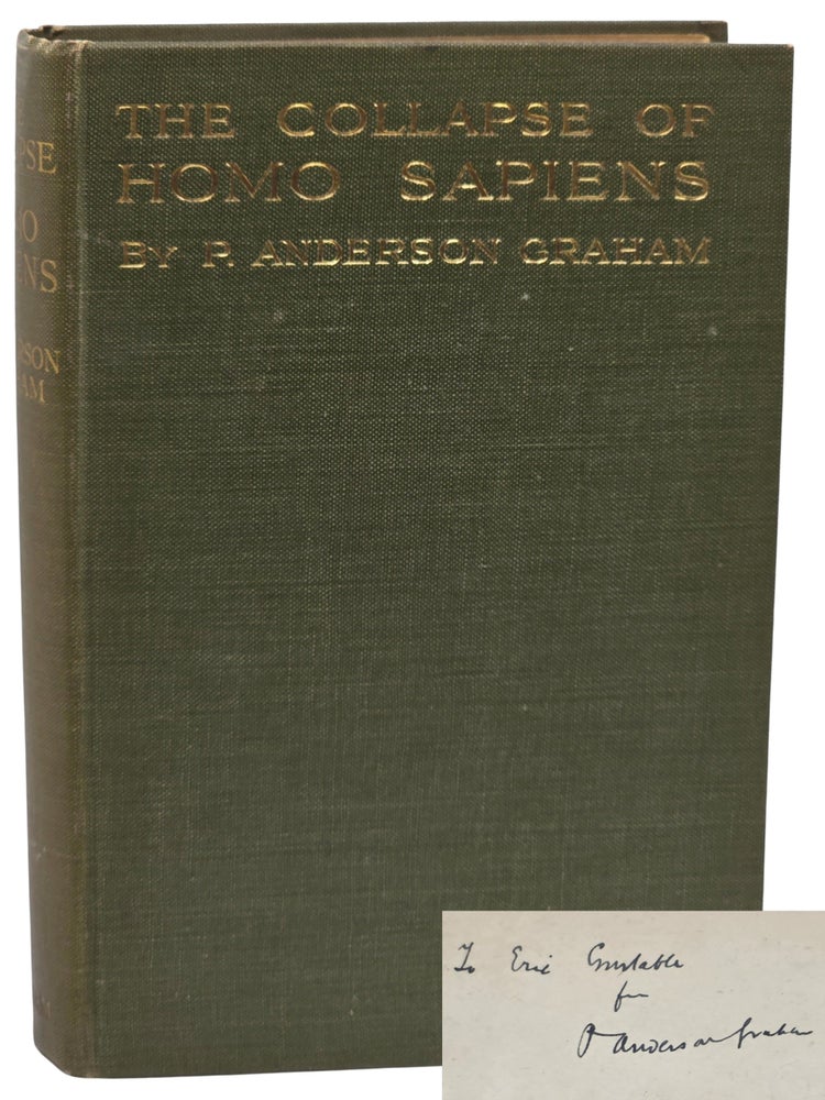#11444 The Collapse of Homo Sapiens. P. Anderson Graham.