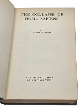 The Collapse of Homo Sapiens