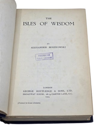 The Isles of Wisdom