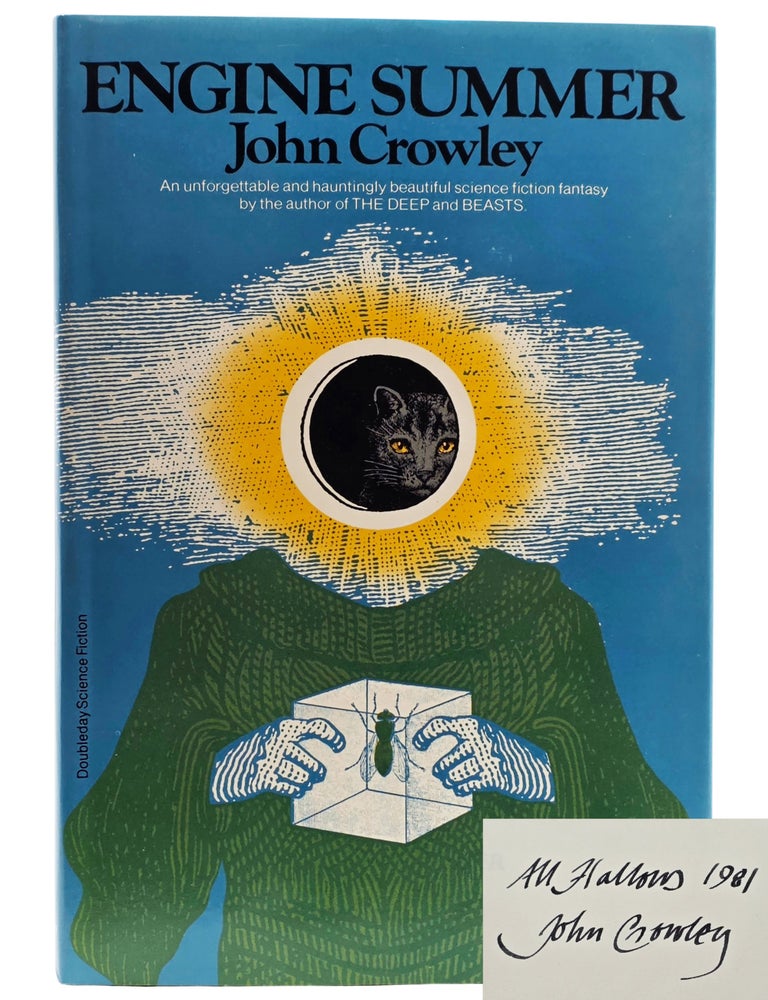 #11446 Engine Summer. John Crowley.