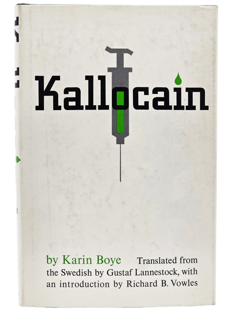 #11447 Kallocain. Karin Boye.