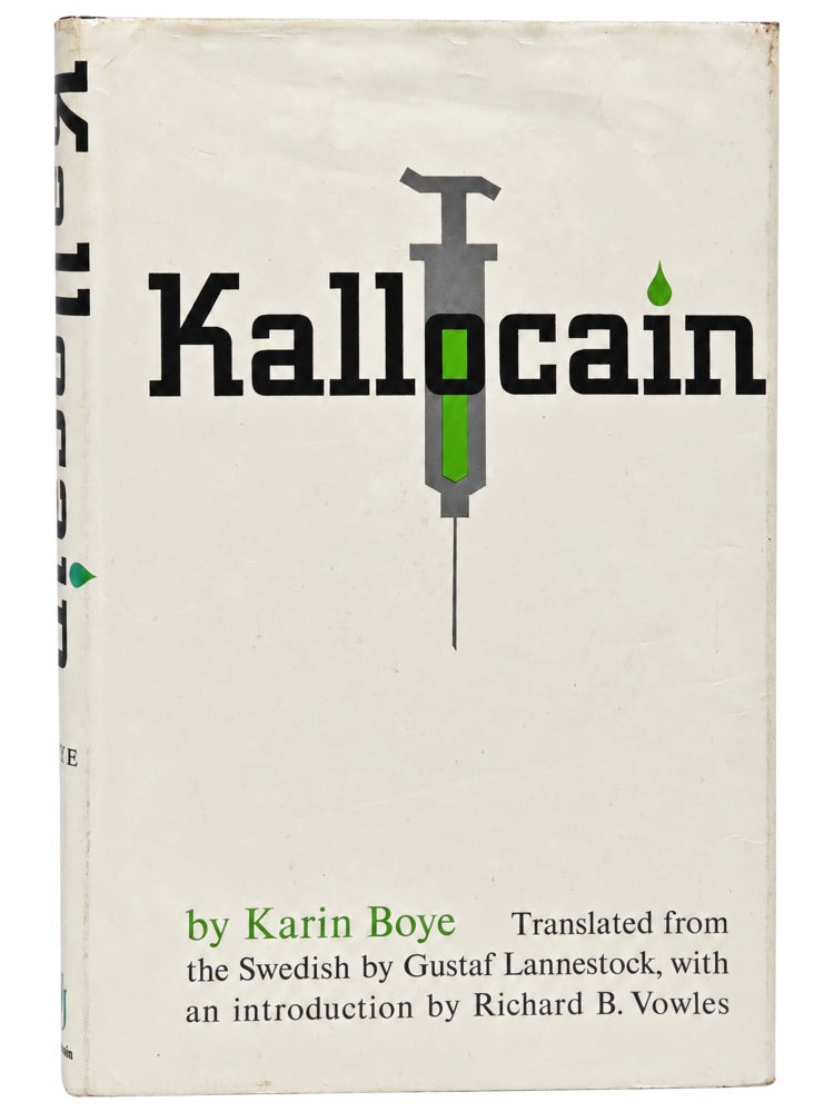 #11447 Kallocain. Karin Boye.