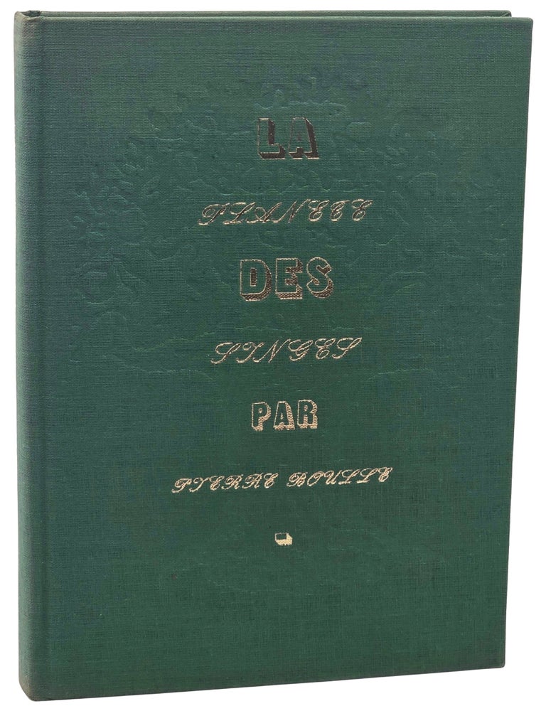 #11449 La Plan&egrave;te des Singes [The Planet of the Apes]. Pierre Boulle.