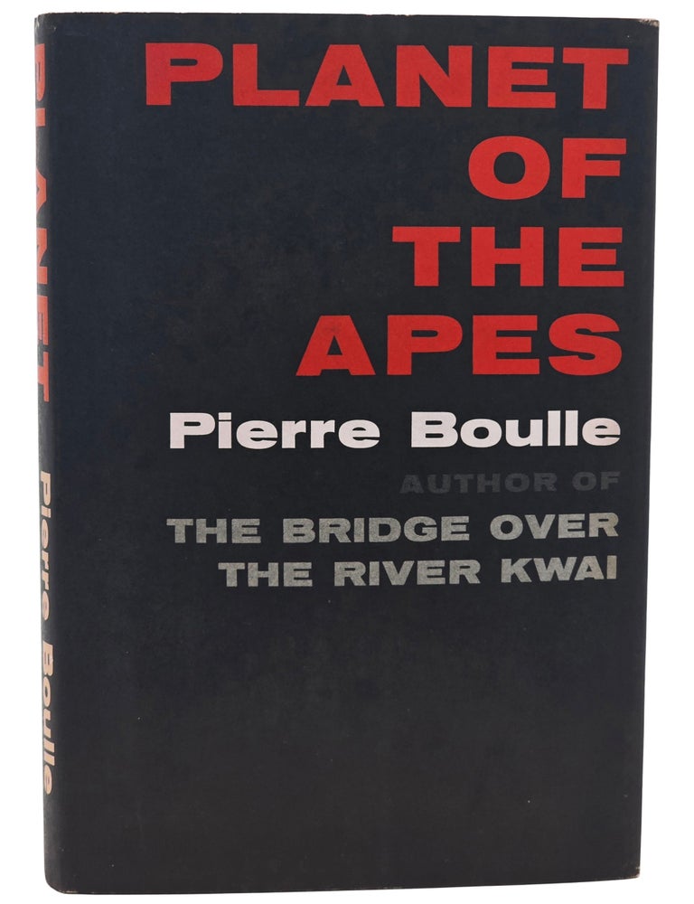 #11450 The Planet of the Apes. Pierre Boulle.