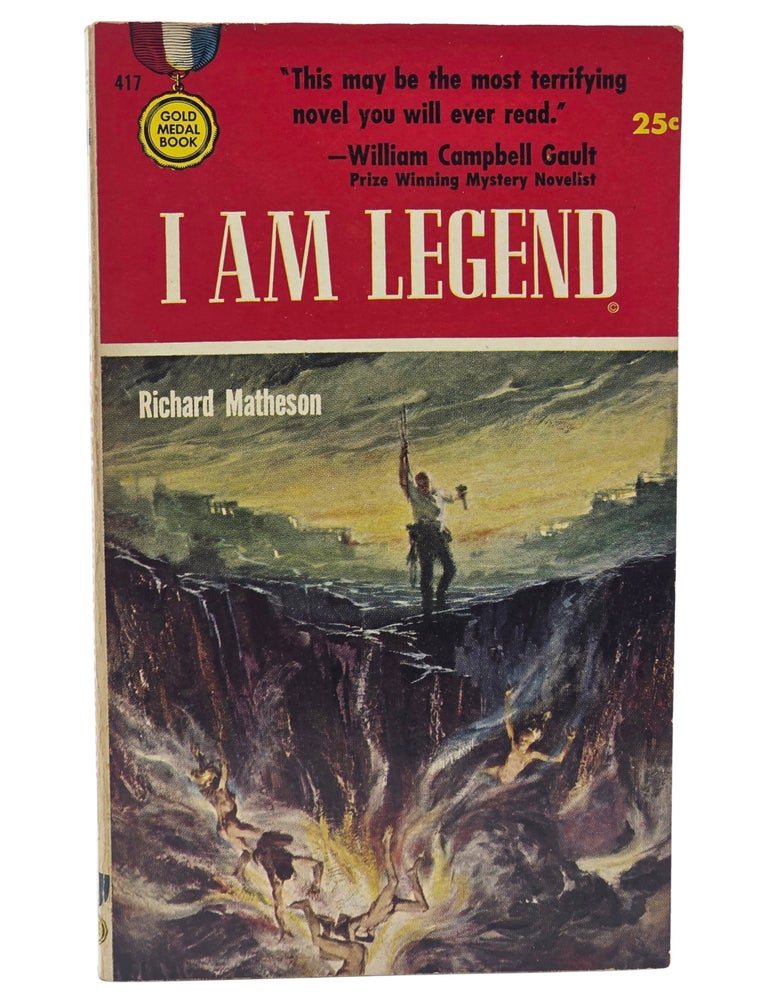 #11451 I Am Legend. Richard Matheson.