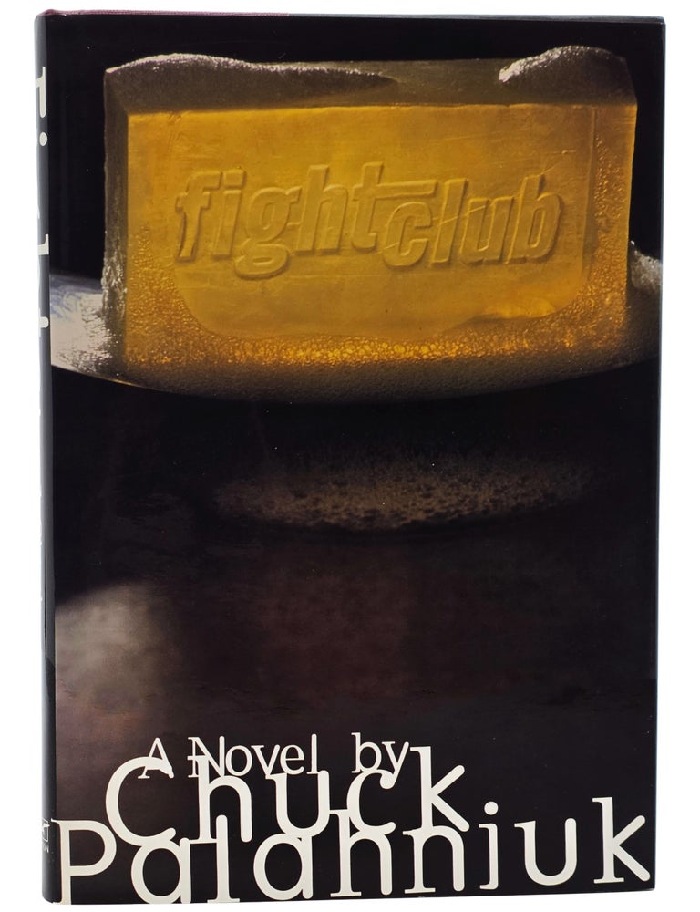 #11455 Fight Club. Chuck Palahniuk.