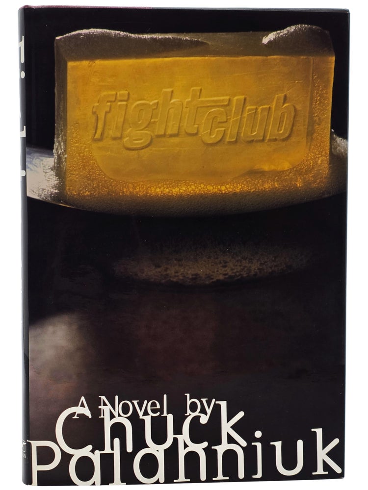 #11455 Fight Club. Chuck Palahniuk.