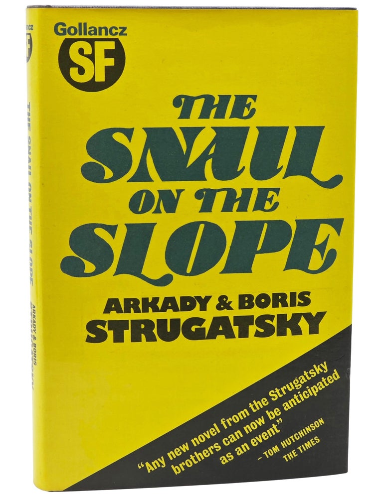 #11458 The Snail on the Slope. Arkady and Boris Strugatsky.