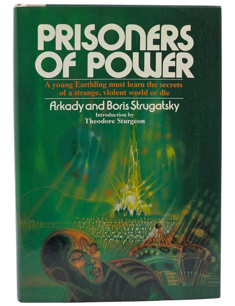 #11459 Prisoners of Power. Arkady and Boris Strugatsky.
