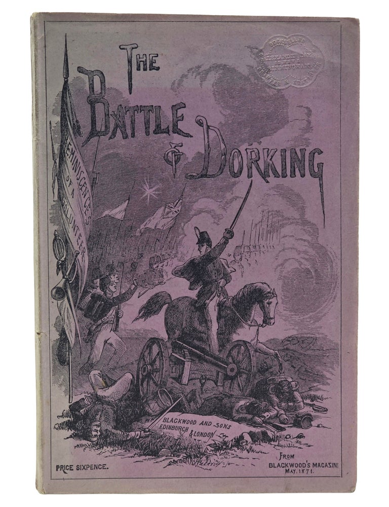 #11462 The Battle of Dorking. George Tomkyns Chesney.
