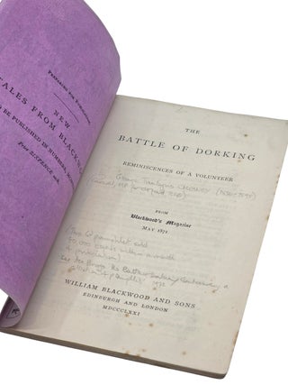 The Battle of Dorking