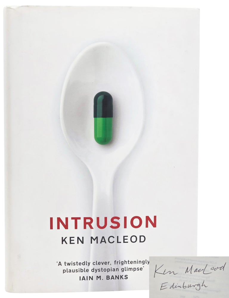 #11466 Intrusion. Ken MacLeod.