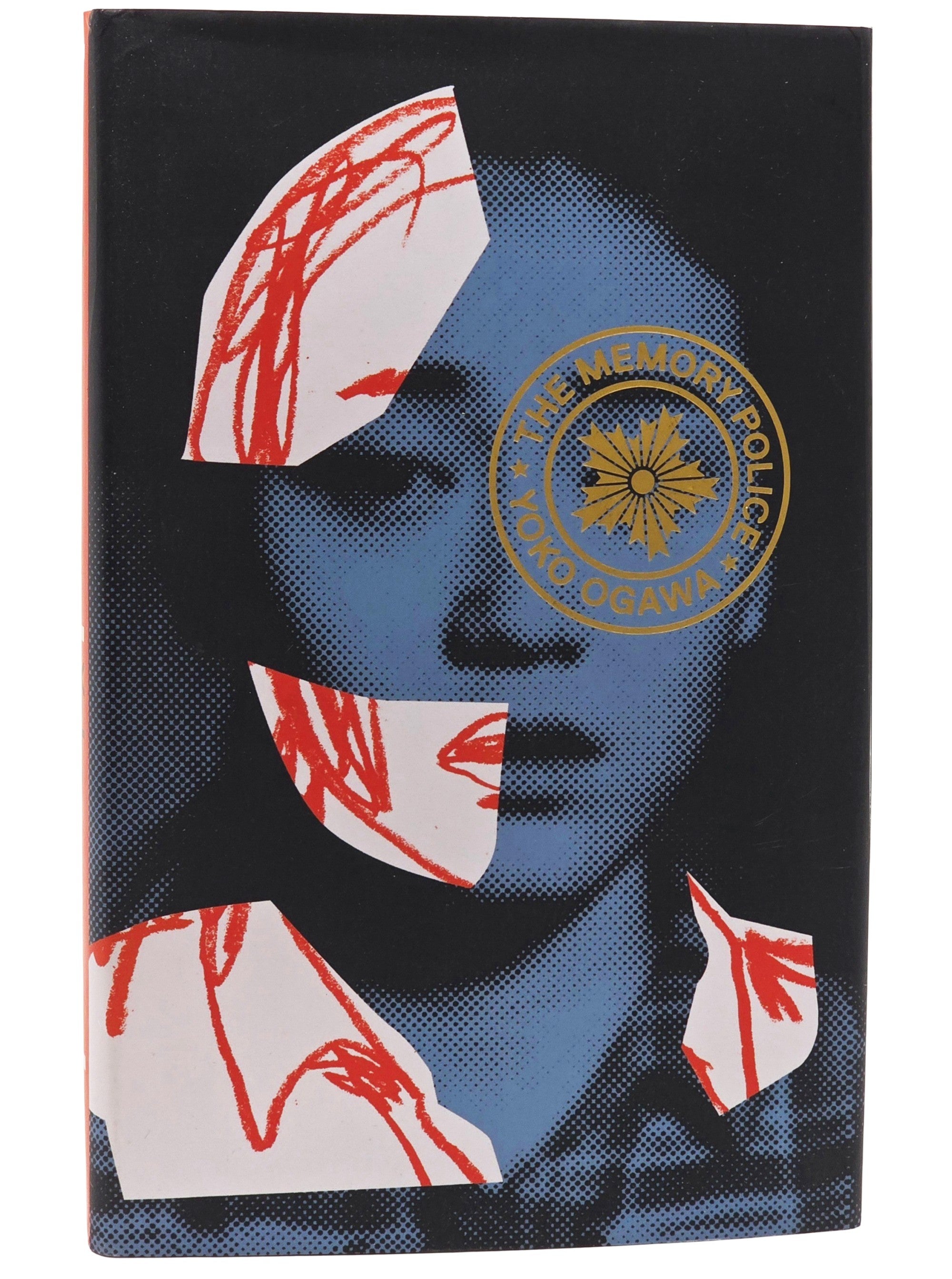 ogawa yohei アートブック The Memory Police | Yoko Ogawa | First Edition, First Printing