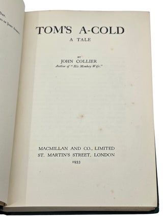 Tom’s A-Cold