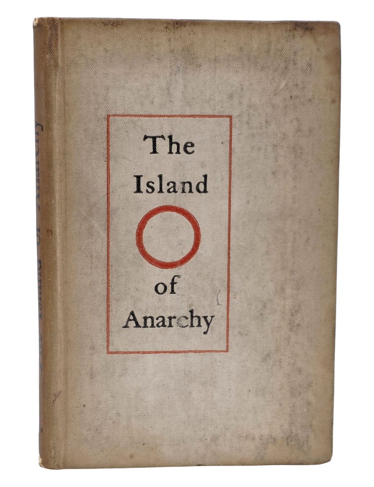 #11469 The Island of Anarchy. Elizabeth Waterhouse, E W.