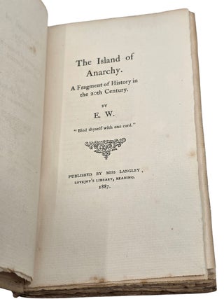 The Island of Anarchy