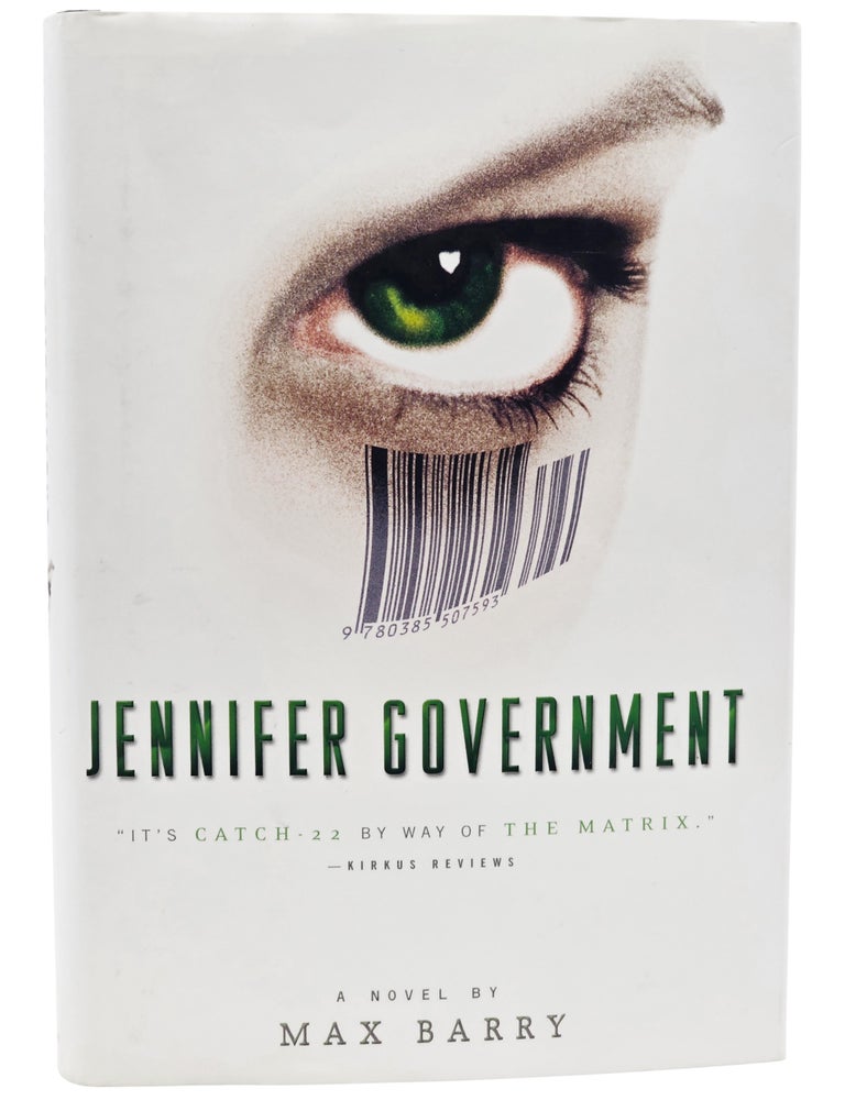 #11470 Jennifer Government. Max Barry.