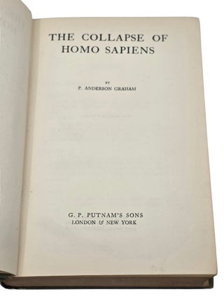 The Collapse of Homo Sapiens