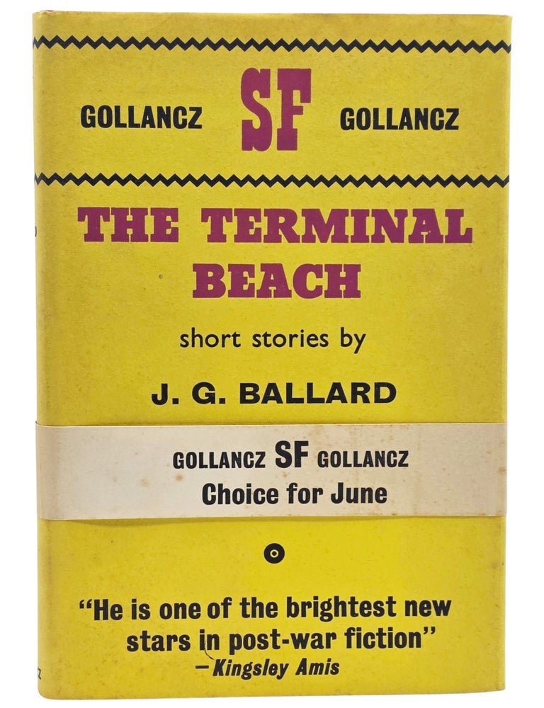 #11478 The Terminal Beach. J. G. Ballard.
