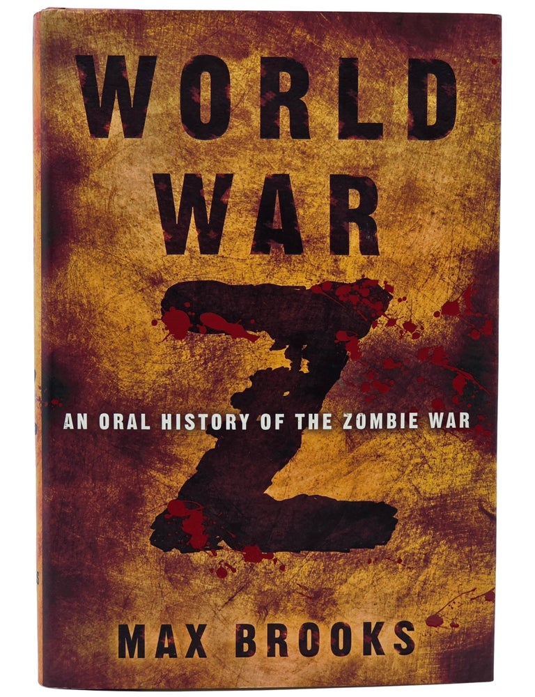 #11481 World War Z. Max Brooks.