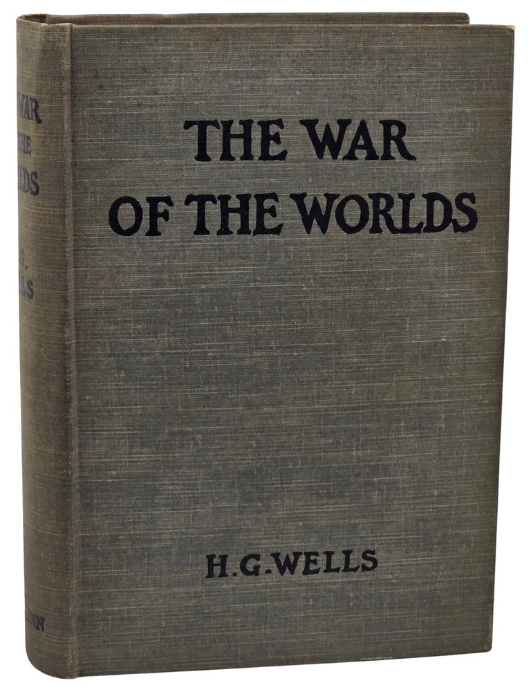 #11487 The War of the Worlds. H. G. Wells.