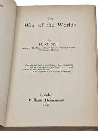 The War of the Worlds