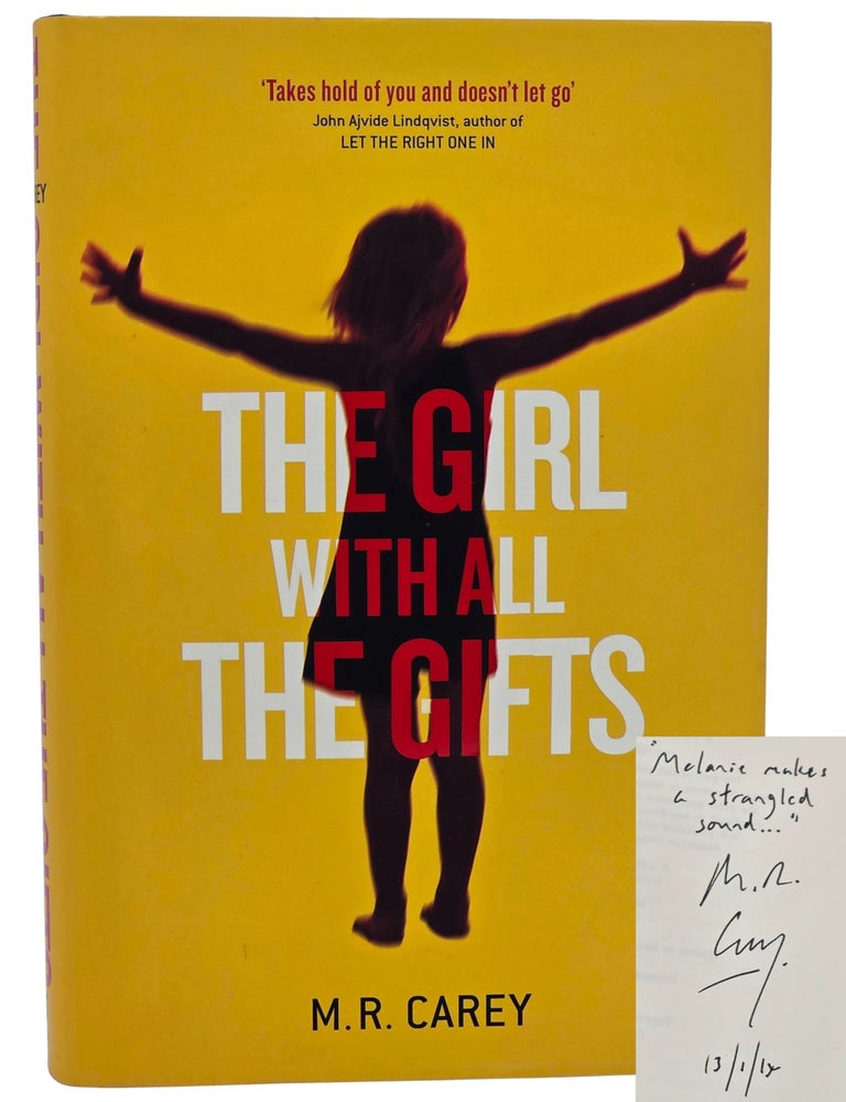 #11493 The Girl with All the Gifts. M. R. Carey.