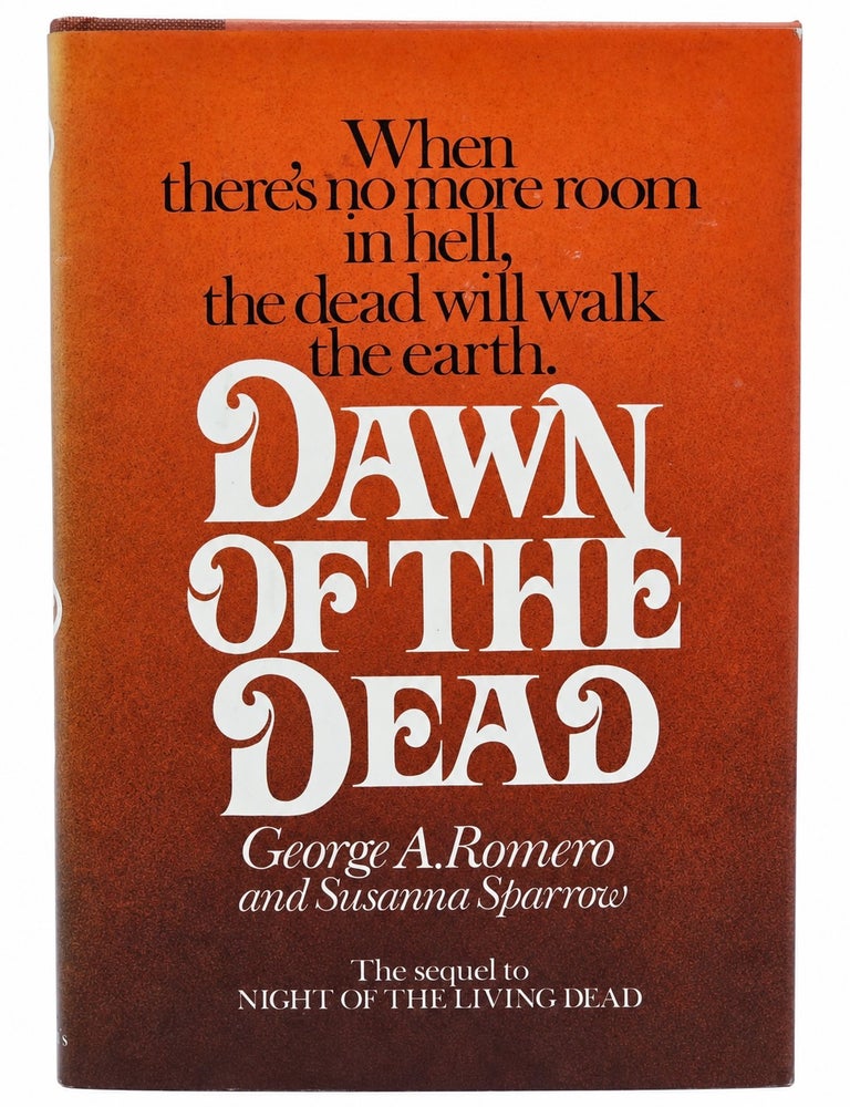 #11495 Dawn of the Dead. George A. Romero, Susanna Sparrow.