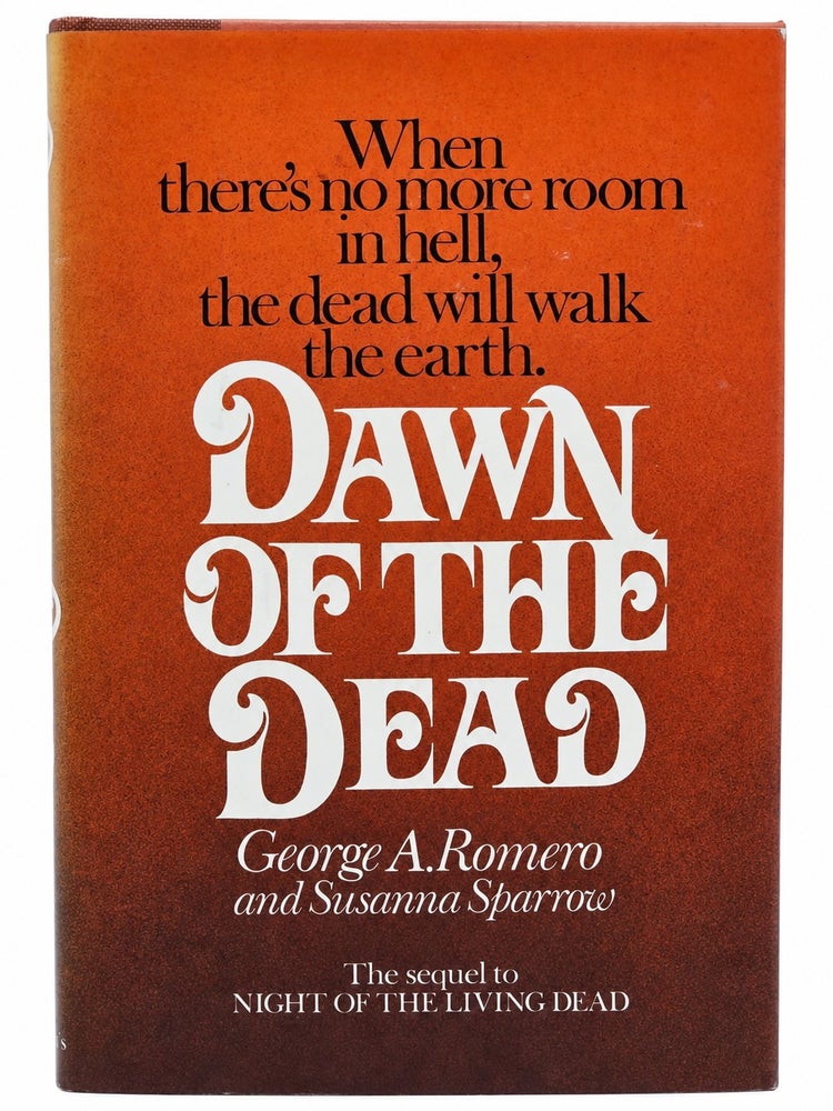 #11495 Dawn of the Dead. George A. Romero, Susanna Sparrow.