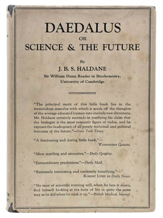 Daedalus; or, Science and the Future