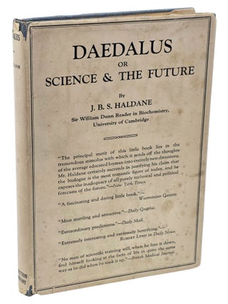 Daedalus; or, Science and the Future