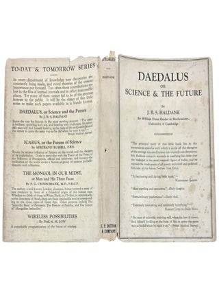 Daedalus; or, Science and the Future