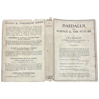 Daedalus; or, Science and the Future